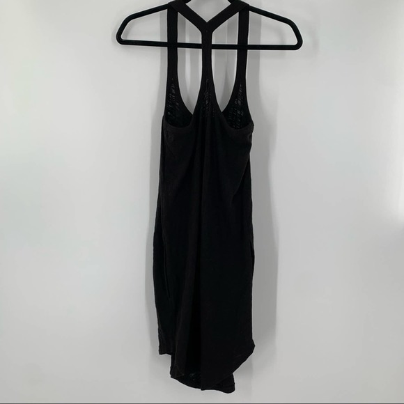 ATM Black Trapeze Mini Dress Women’s Size Small NWT - Picture 11 of 11